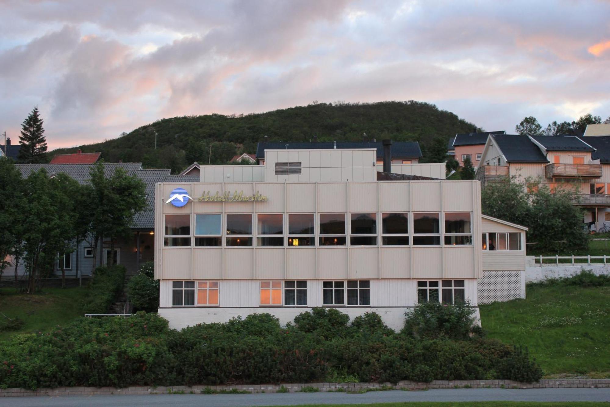 Hotell Maritim Skjervoy Luaran gambar